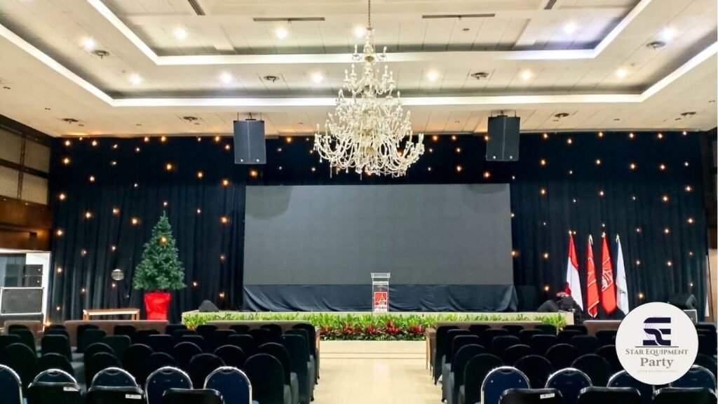 SEWA BLACK CURTAIN JAKARTA TIMUR SOLUSI DEKORASI ELEGAN