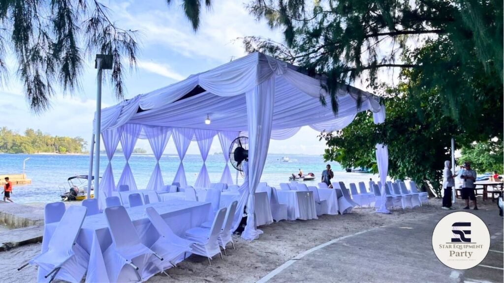 PUSAT SEWA TENDA SERUT JAKARTA SELATAN PROMO FREE ONGKIR
