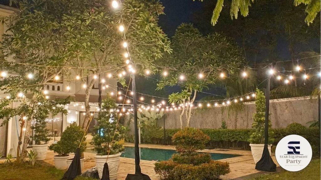 Desain Sodah (4) Sewa Lampu Taman Untuk Hiasan Acara Spesial Di Jakarta Siap Pasang