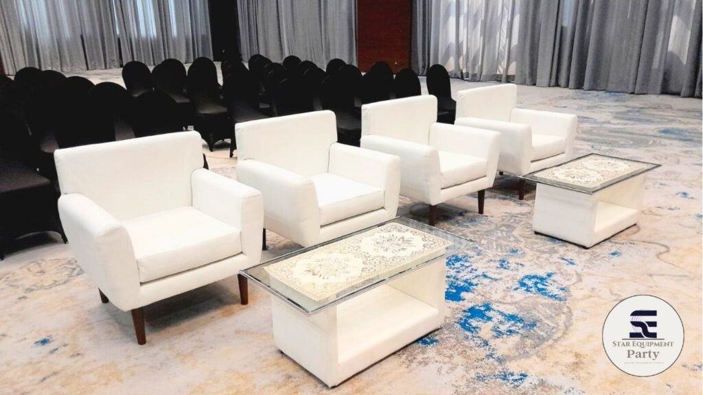 PENYEWAAN SOFA MURAH BERKUALITAS UNTUK ACARA SPESIAL DI JAKARTA PUSAT