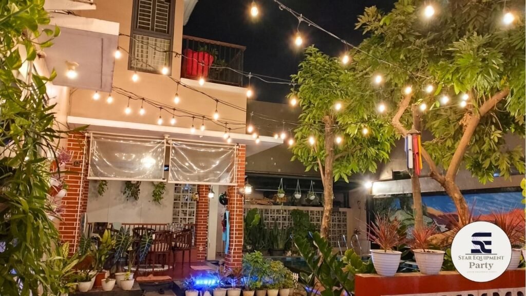 Sewa Lampu Taman Untuk Hiasan Acara Spesial Di Jakarta Siap Pasang