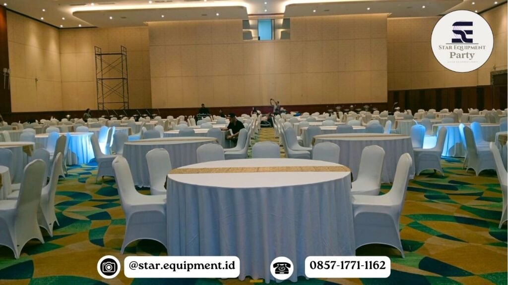 SEWA ALAT PESTA BEKASI KUALITAS TINGGI