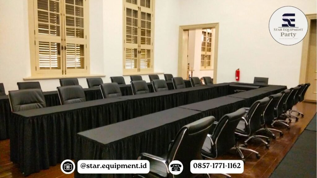 Sewa Kursi Direktur Jakarta Mewah dan Profesional