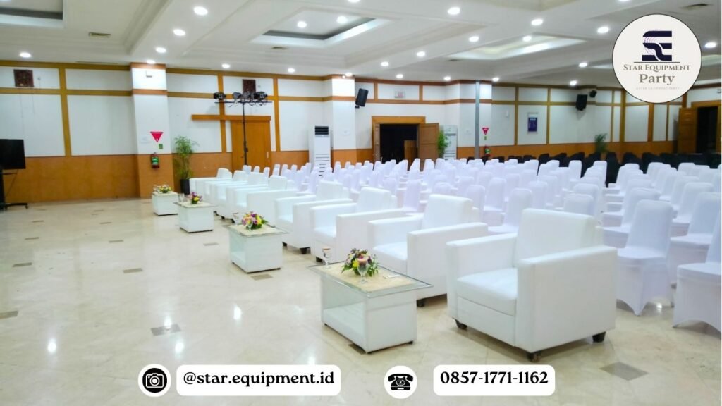 SEWA ALAT PESTA BEKASI KUALITAS TINGGI