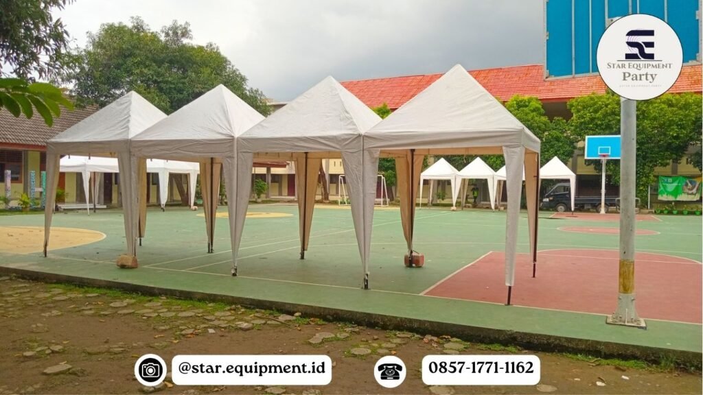 SEWA TENDA BAZAR 3X3 JAKARTA SIAP ANTAR