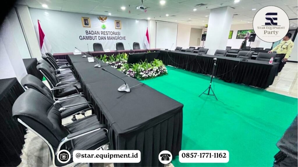 3 Sewa Kursi Direktur Jakarta Mewah dan Profesional