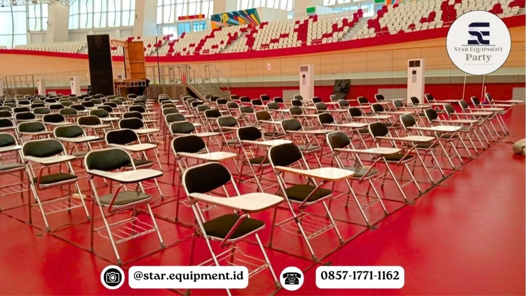 SEWA KURSI KULIAH JAKARTA FREE ONGKIR
