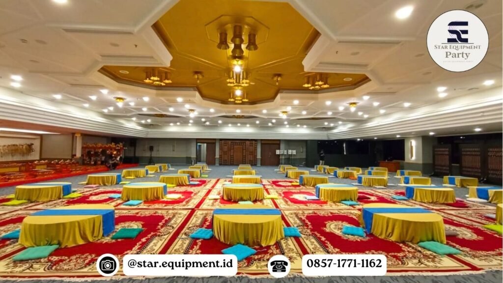 SEWA ALAT PESTA BEKASI KUALITAS TINGGI