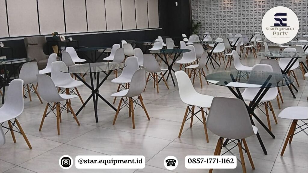 Sewa Meja Dealing Kaca Jakarta