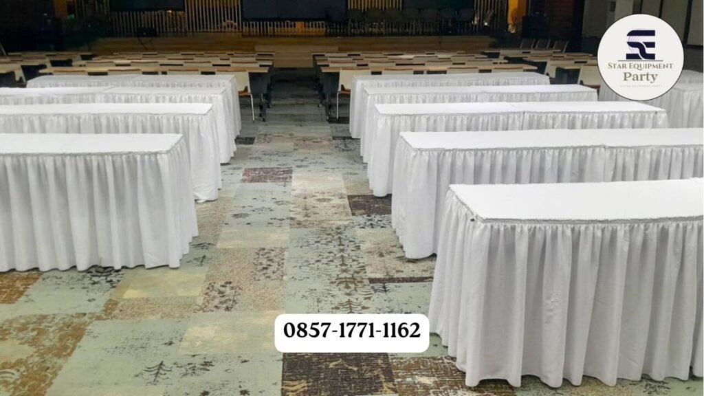 JASA SEWA MEJA KOTAK KUALITAS PREMIUM