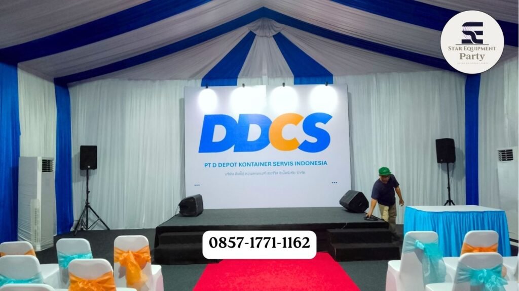 SEWA BACKDROP JAKARTA SELATAN