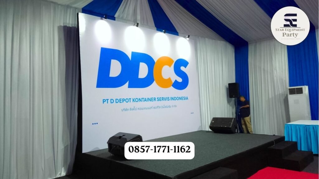 JASA SEWA BACKDROP JAKARTA
