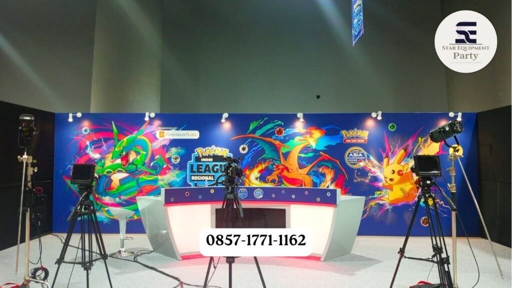 SEWA BACKDROP JAKARTA SELATAN UNTUK SEGALA EVENT