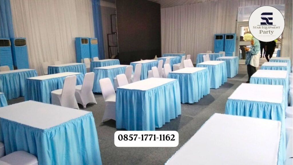 JASA SEWA MEJA KOTAK KUALITAS PREMIUM DI JAKARTA DAN SEKITARNYA