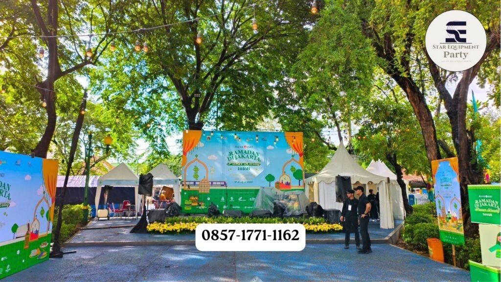 SEWA BACKDROP JAKARTA SELATAN
