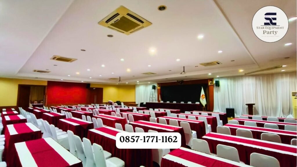 JASA SEWA MEJA KOTAK KUALITAS PREMIUM DI JAKARTA DAN SEKITARNYA