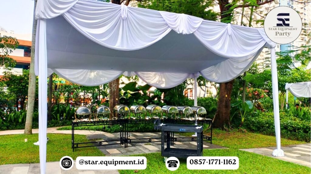 Sewa Tenda Plafon Jakarta Untuk Event Wedding