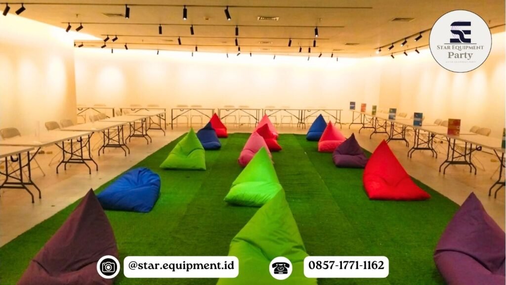 Sewa Bean Bag Murah Jakarta Banyak Pilihan Warna