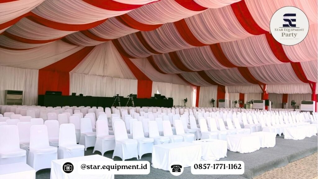 SEWA TENDA DEKORASI BALON JAKARTA SELATAN EVENT WEDDING 