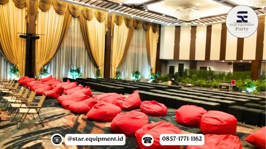 Sewa Kursi Puff Depok Nyaman & Stylish