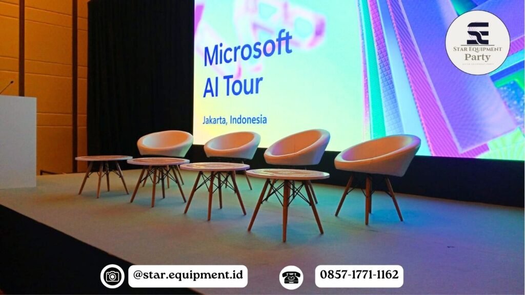 Sewa Meja Retro Jakarta Untuk Berbagai Jenis Event