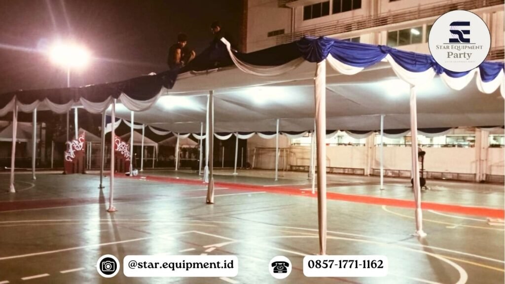 Sewa Tenda Plafon Jakarta Untuk Event Wedding