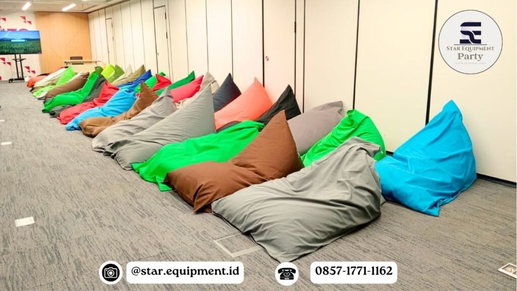 Sewa Bean Bag Murah Jakarta Banyak Pilihan Warna