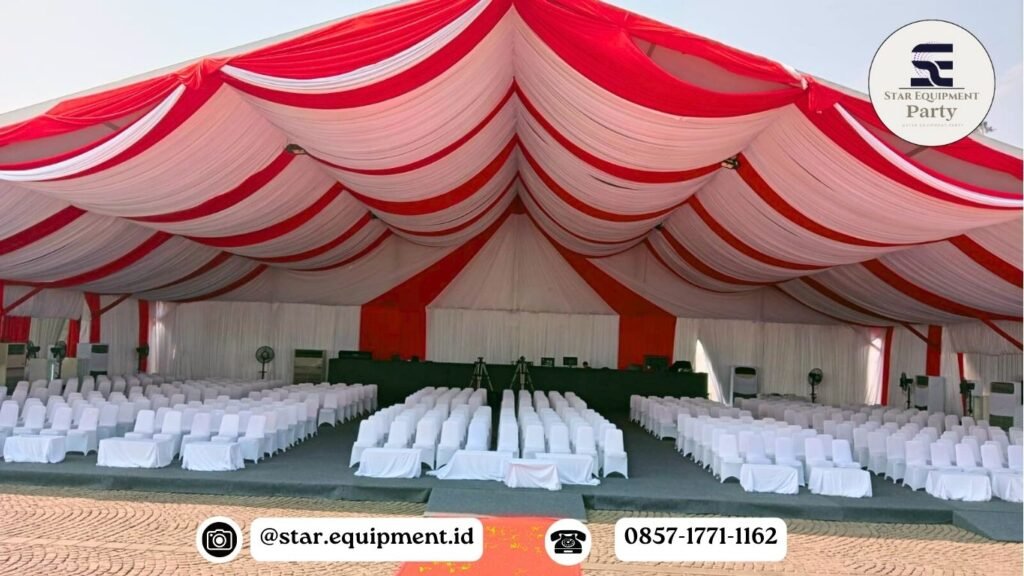 SEWA TENDA DEKORASI BALON JAKARTA SELATAN EVENT WEDDING 
