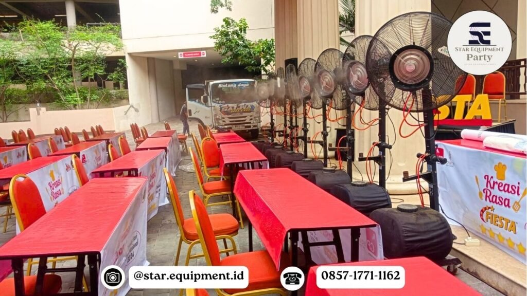 Sewa Misty Fan Area Bekasi