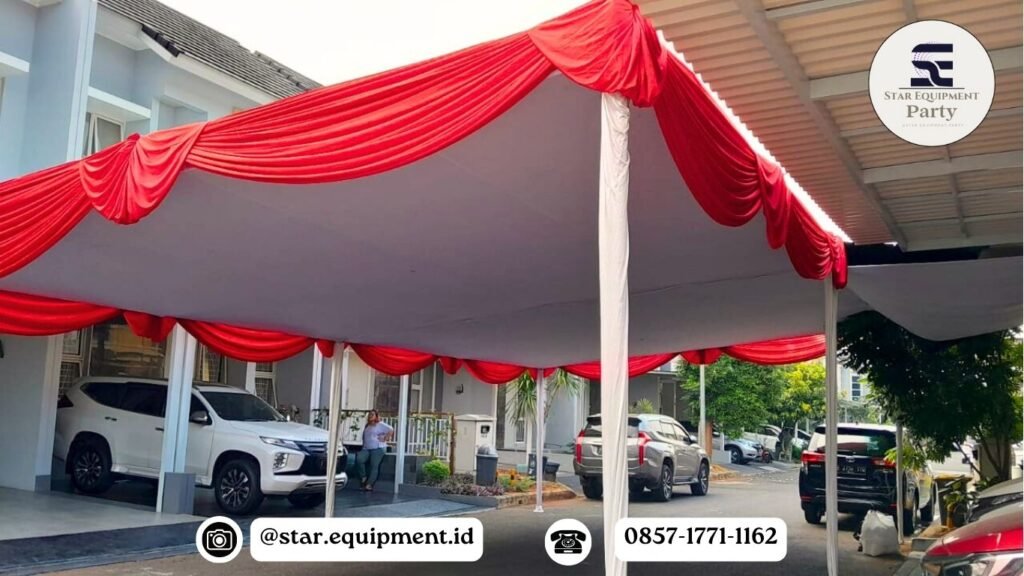 Sewa Tenda Plafon Jakarta Untuk Event Wedding