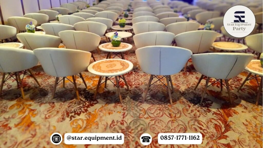 Sewa Meja Retro Jakarta Untuk Berbagai Jenis Event