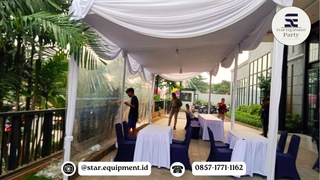 Sewa Tenda Plafon Jakarta Untuk Event Wedding