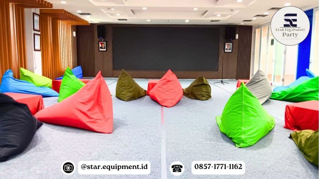 Sewa Bean Bag Murah Jakarta Banyak Pilihan Warna