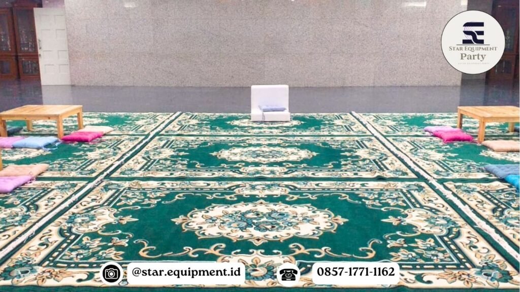 SEWA KARPET PERMADANI JAKARTA HARGA TERJANGKAU & BERKUALITAS