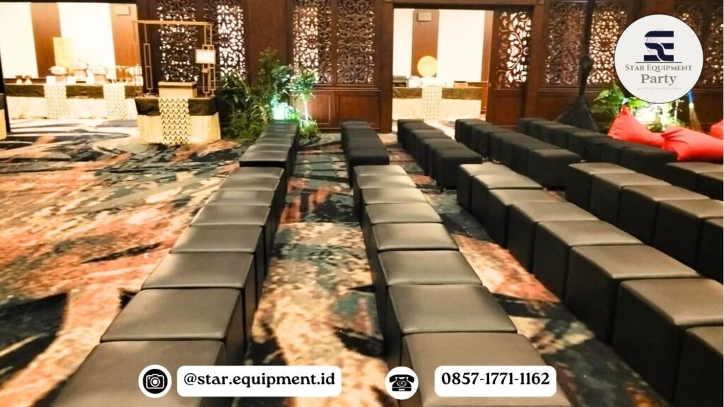 Sewa Kursi Puff Depok Nyaman & Stylish