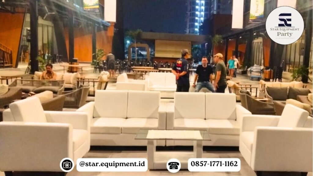 SEWA SOFA DOUBLE DI JAKARTA