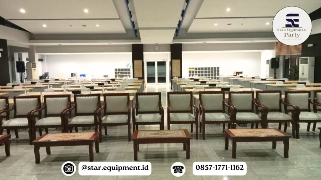 SEWA KURSI VIP JAKARTA