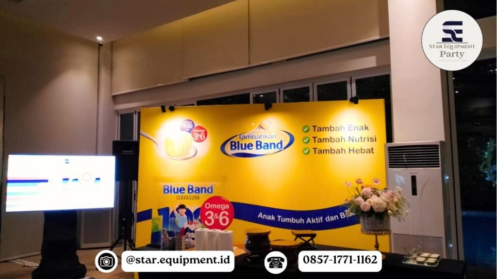 SEWA BACKDROP BEKASI