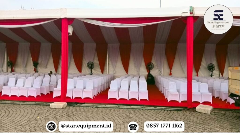 SEWA TENDA SERUT 17 AGUSTUS JAKARTA