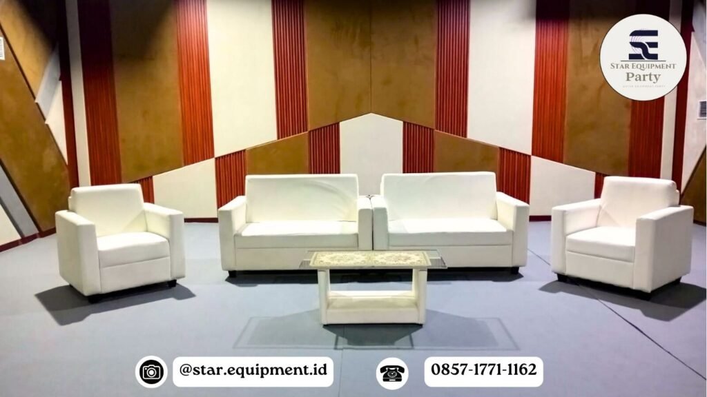 SEWA SOFA DOUBLE DI JAKARTA