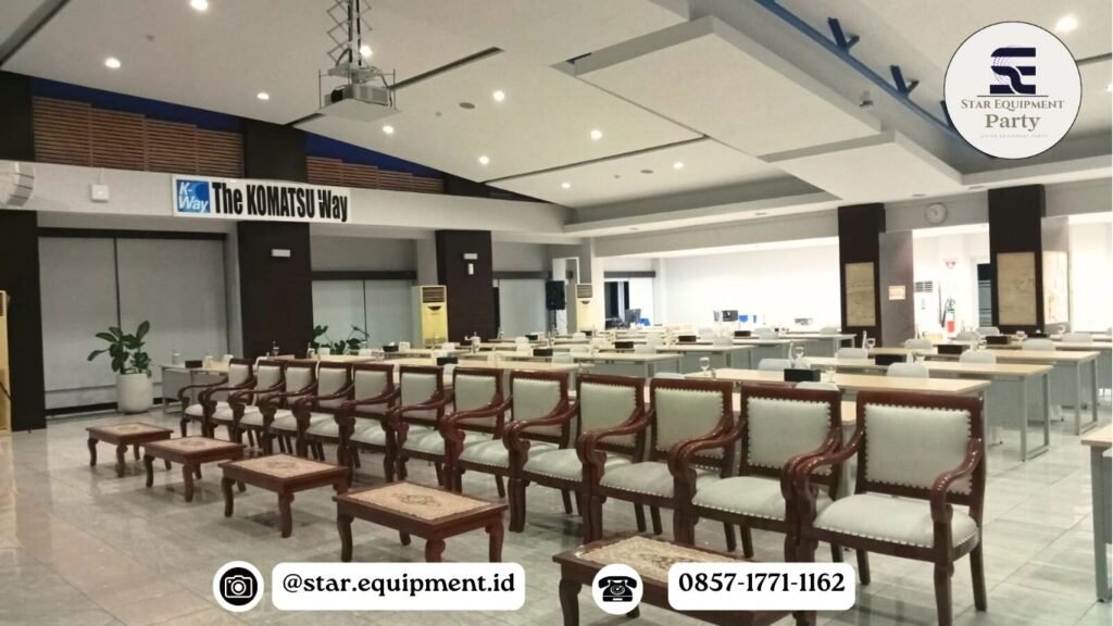 SEWA KURSI VIP JAKARTA