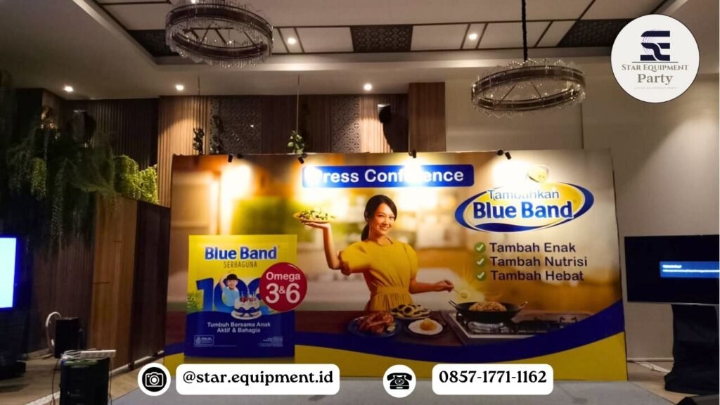 SEWA BACKDROP BEKASI