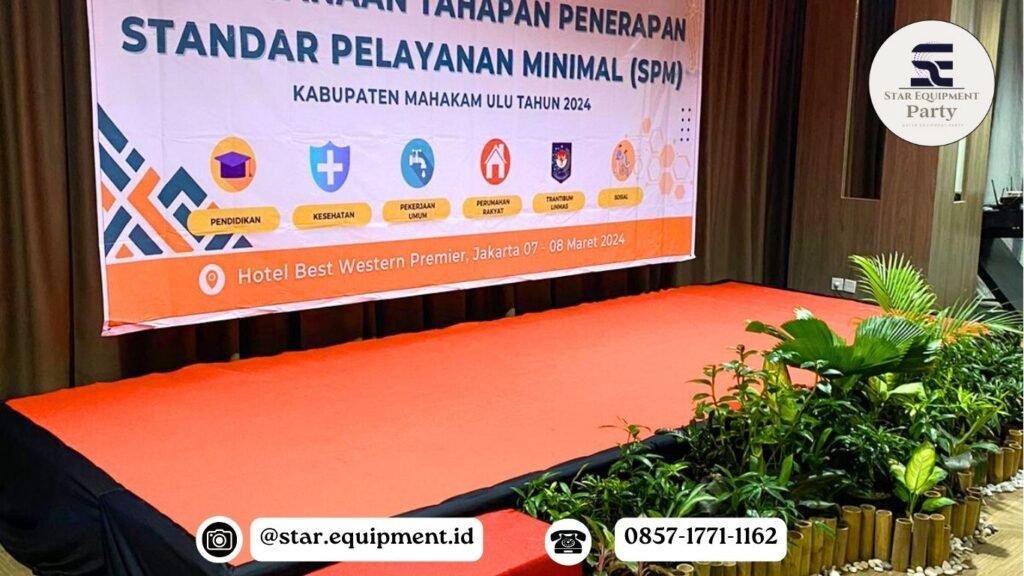 SEWA PANGGUNG AGUSTUSAN DI JAKARTA