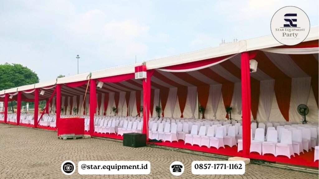 SEWA TENDA SERUT 17 AGUSTUS JAKARTA