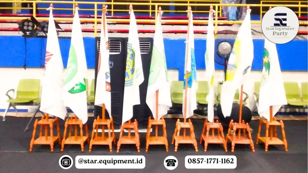 SEWA TIANG BENDERA HUT RI JAKARTA