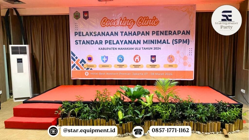 SEWA PANGGUNG ACARA 17 AGUSTUS JAKARTA