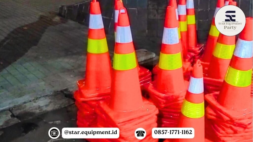 SEWA TRAFFIC CONE JAKARTA