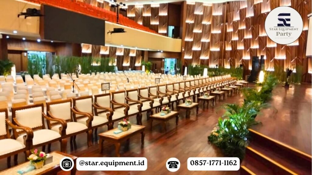 SEWA KURSI VIP JAKARTA