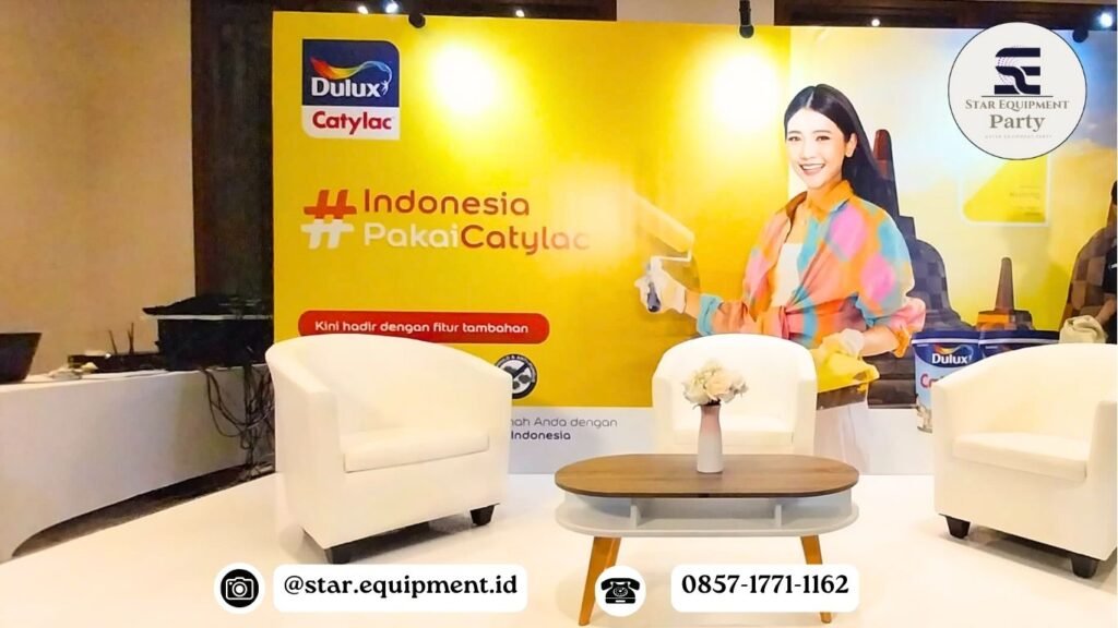 SEWA BACKDROP BEKASI