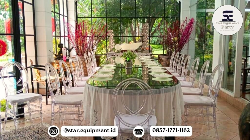 SEWA KURSI OLIVIA AKRILIK DI JAKARTA